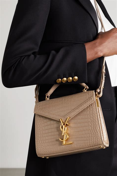 ysl cassandra sale|ysl cassandra crocodile.